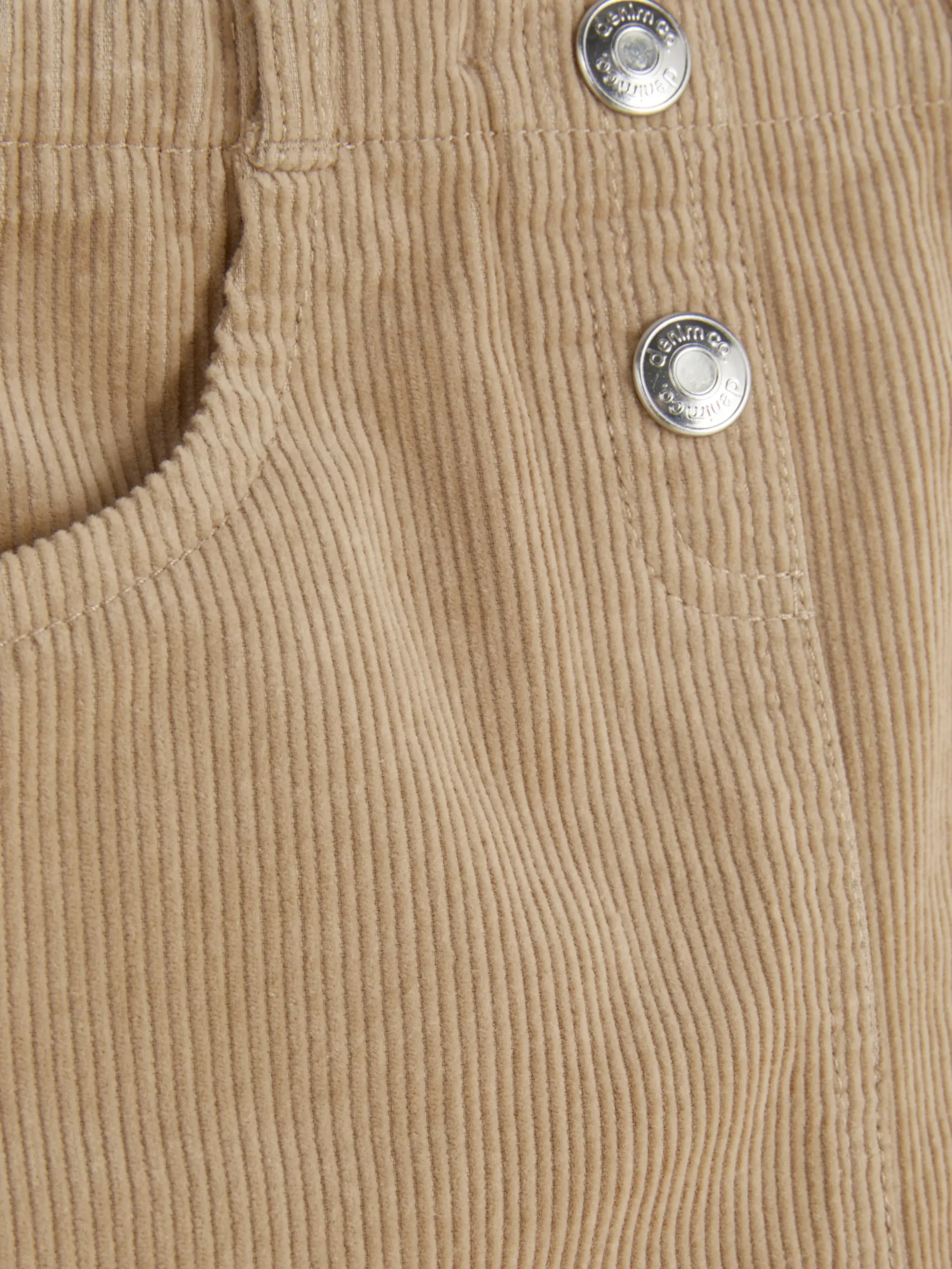 Corduroy Rok Met Zakken