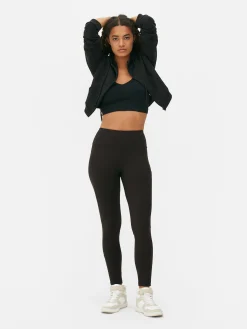 Corrigerende Sportlegging Met Hoge Taille