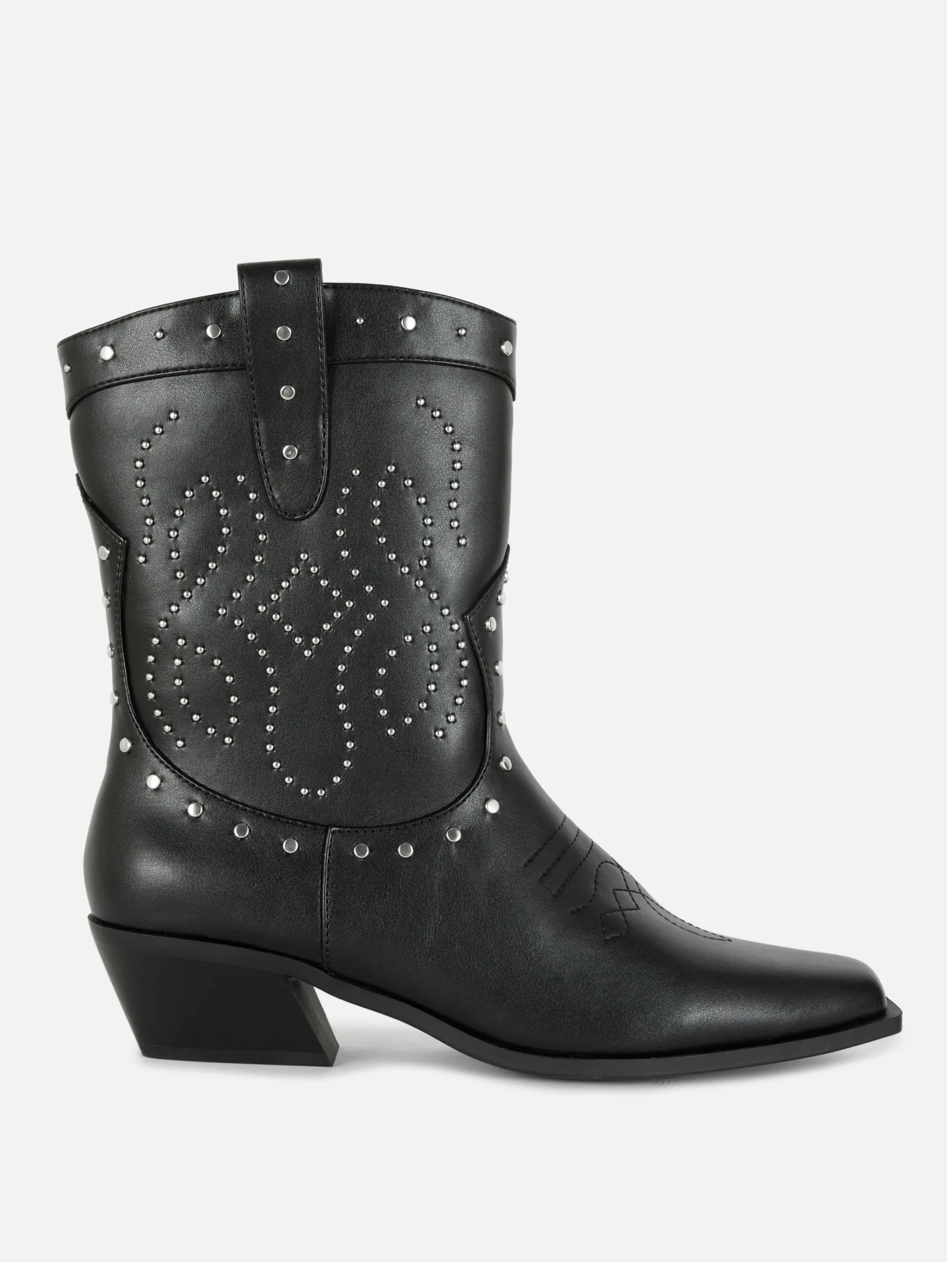 Cowboy-enkellaarsjes Met Studs