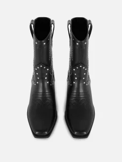 Cowboy-enkellaarsjes Met Studs