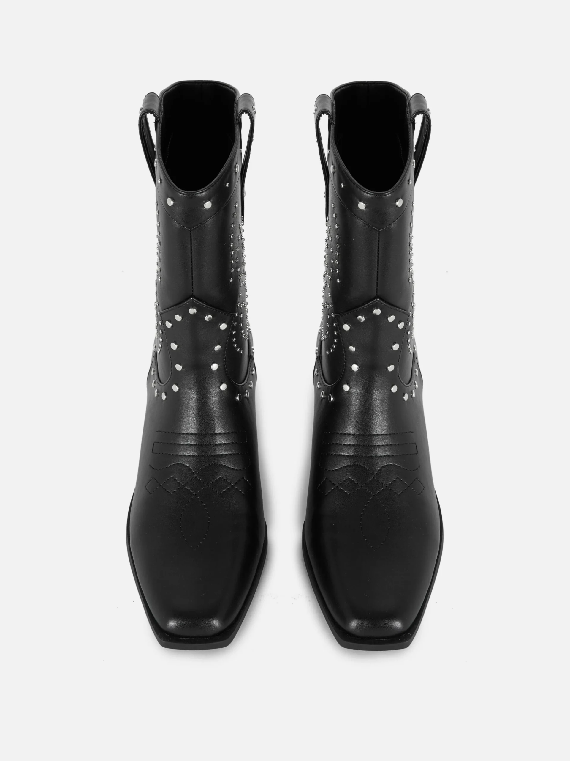 Cowboy-enkellaarsjes Met Studs