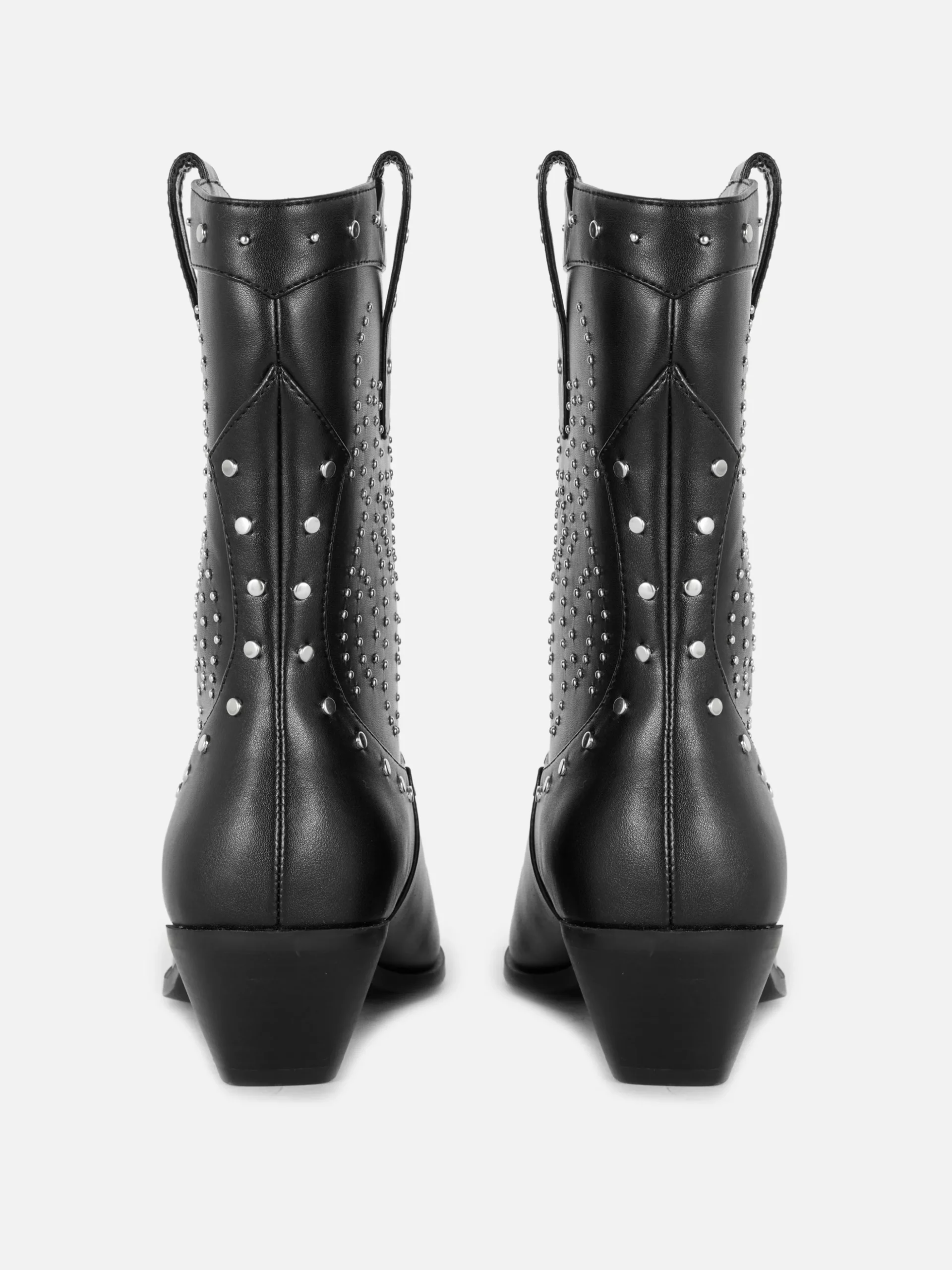 Cowboy-enkellaarsjes Met Studs