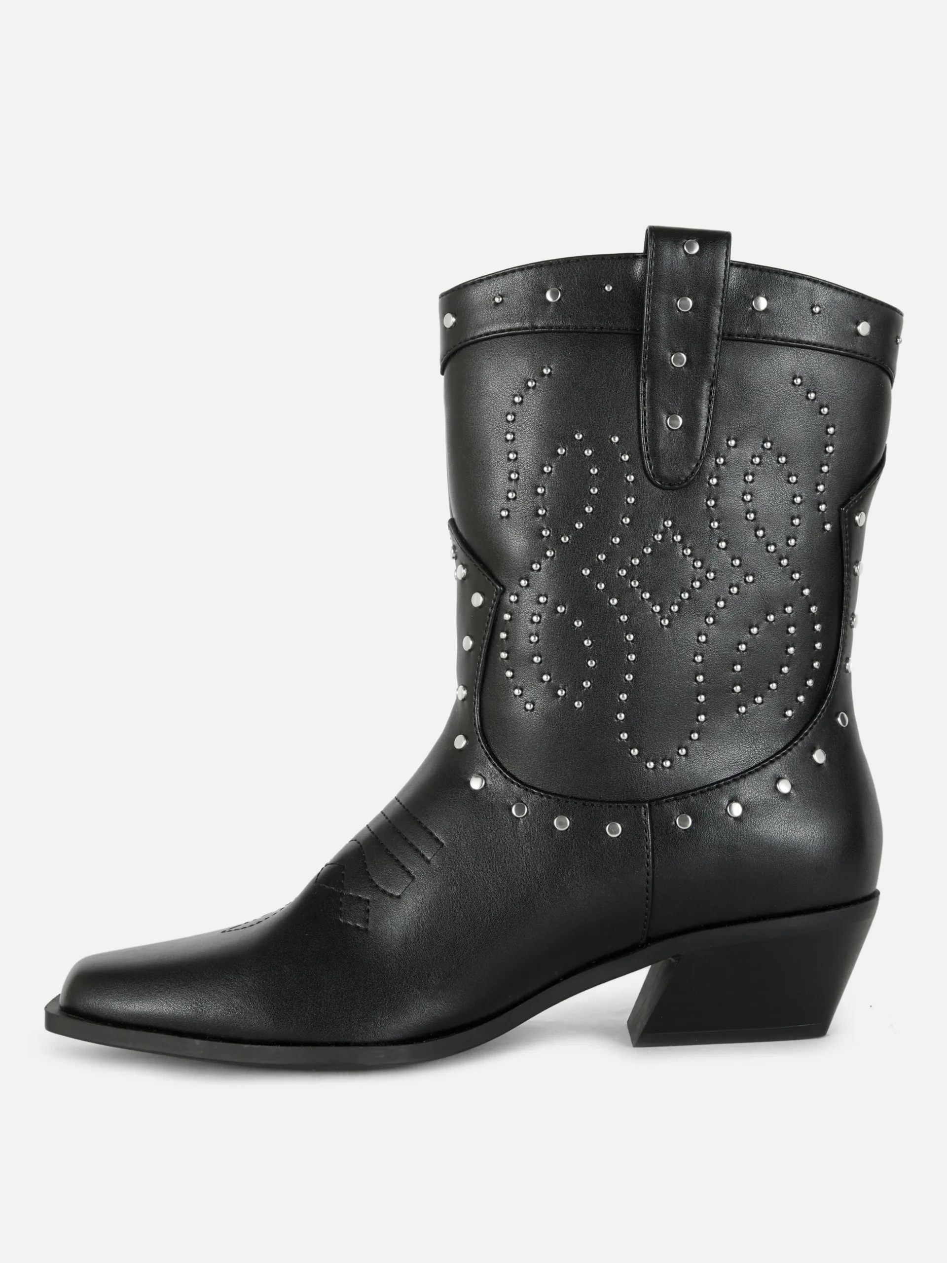 Cowboy-enkellaarsjes Met Studs