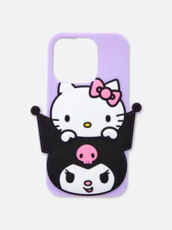 3D Telefoonhoesje Hello Kitty En Kuromi