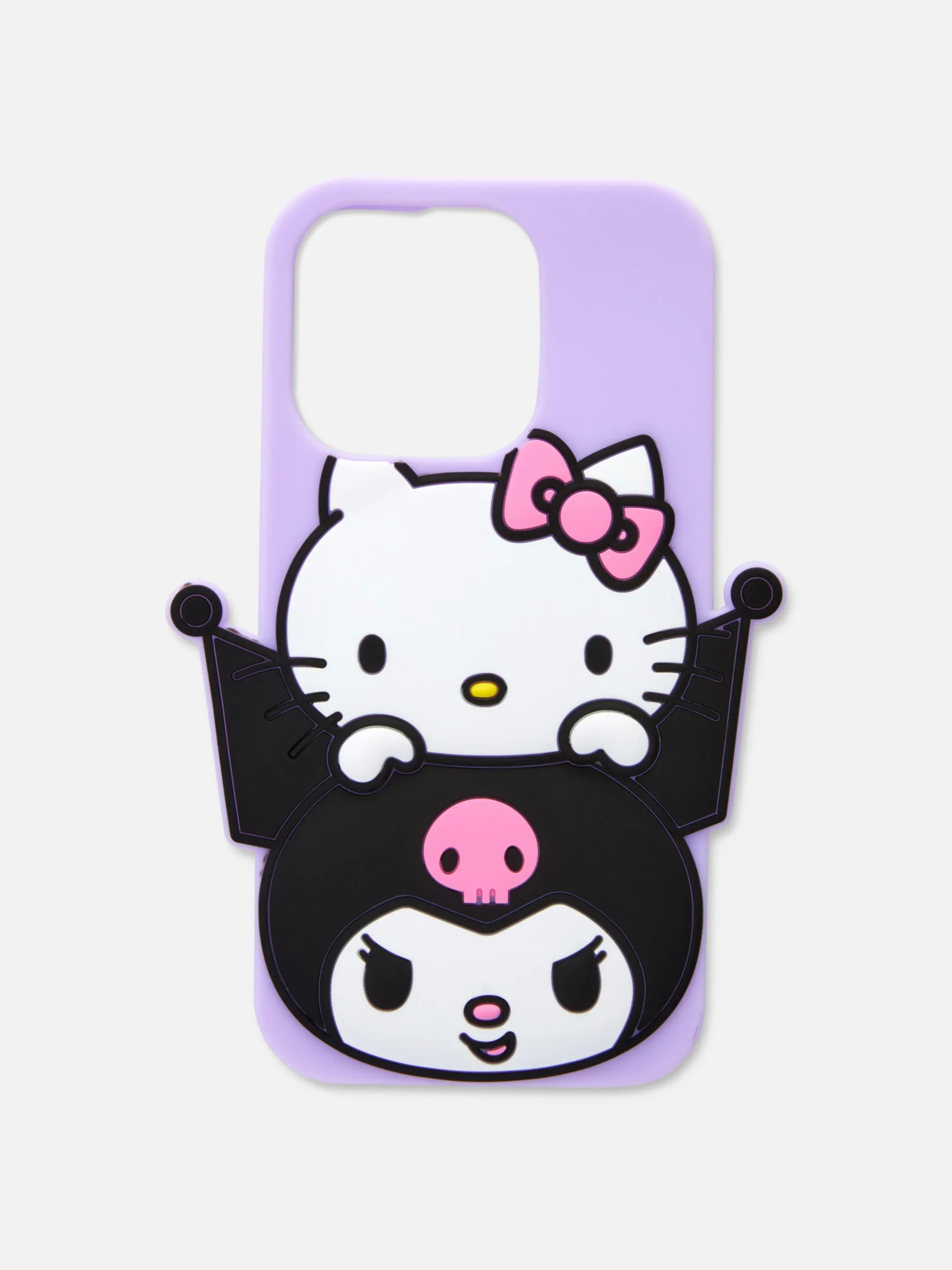 3D Telefoonhoesje Hello Kitty En Kuromi