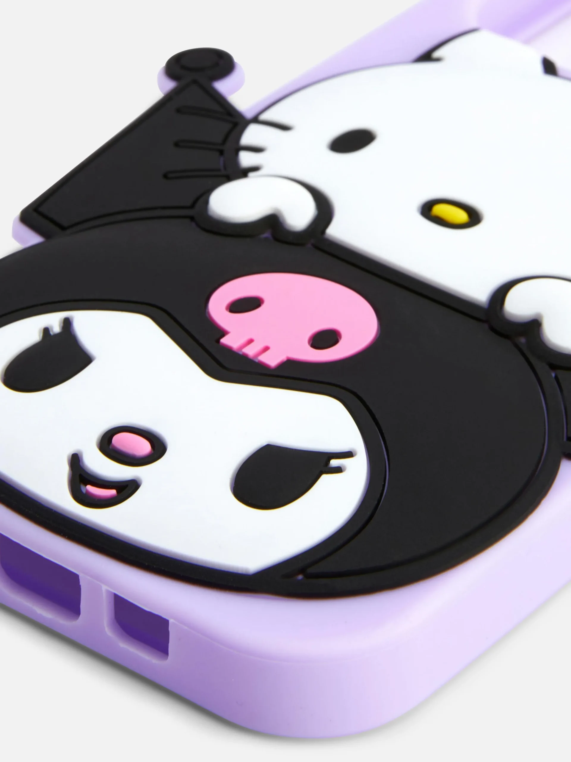 3D Telefoonhoesje Hello Kitty En Kuromi