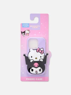 3D Telefoonhoesje Hello Kitty En Kuromi