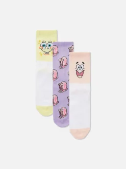 Damessokken SpongeBob SquarePants, 3 Paar