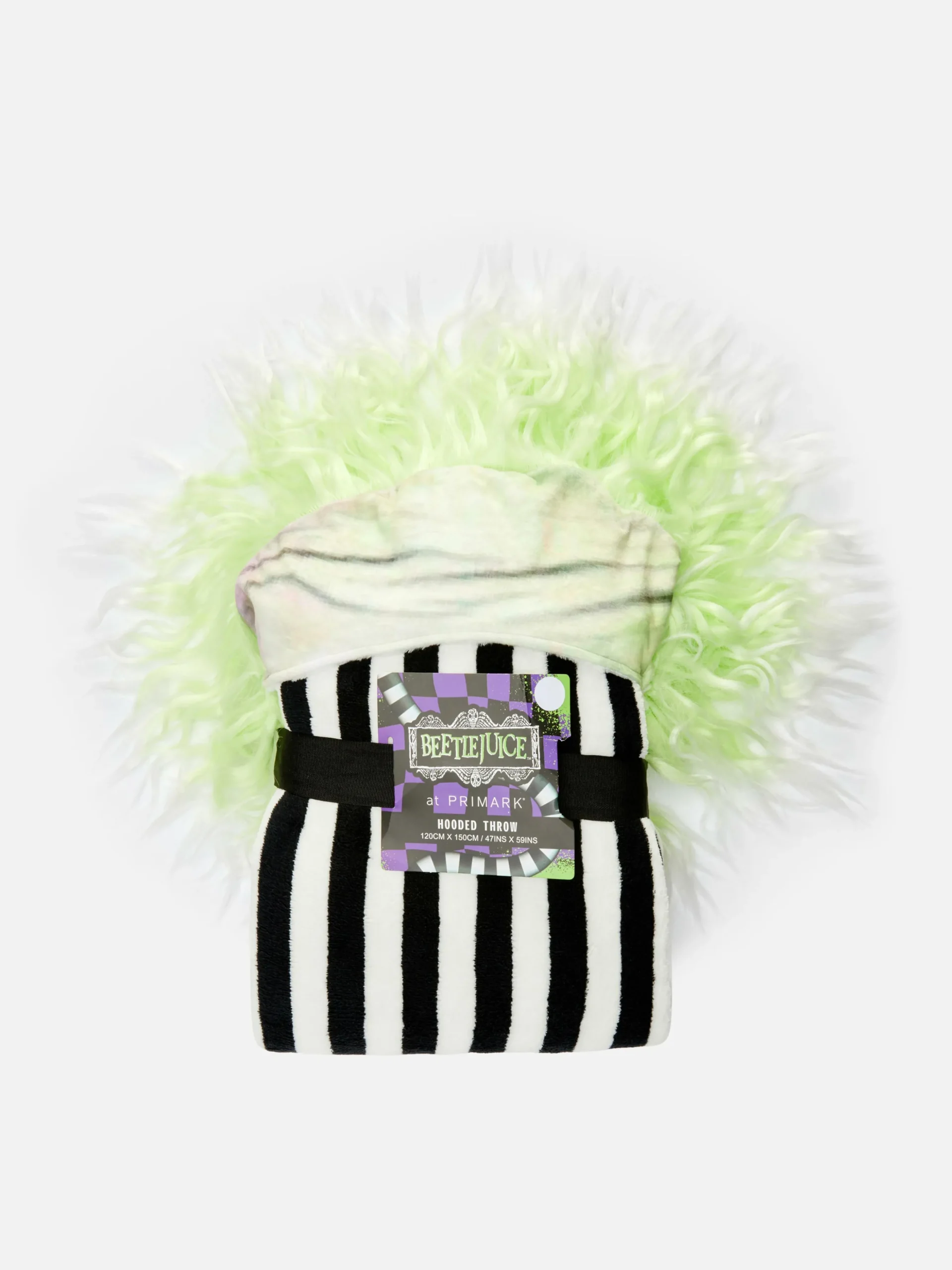 Deken Met Capuchon Beetlejuice