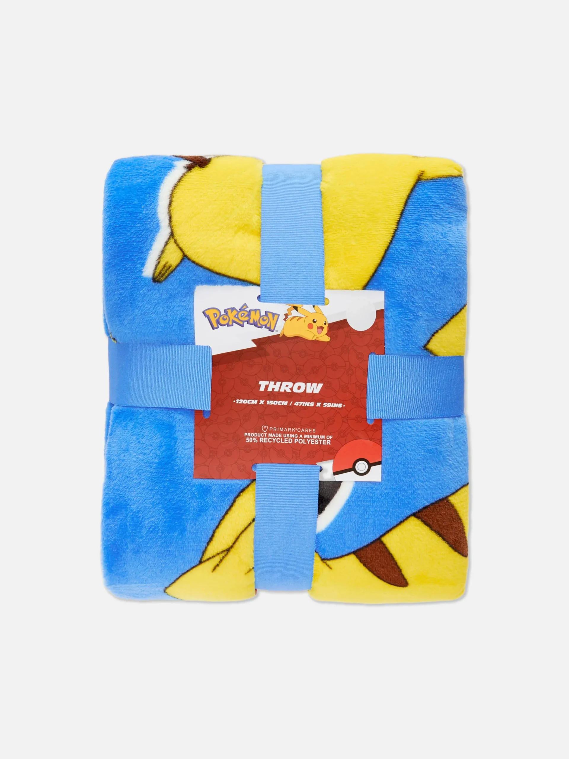 Deken Met Capuchon Pokémon Pikachu
