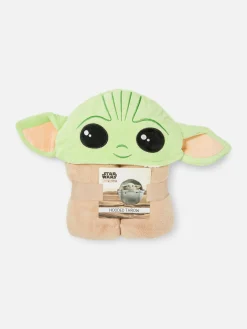 Deken Met Capuchon Star Wars Baby Yoda