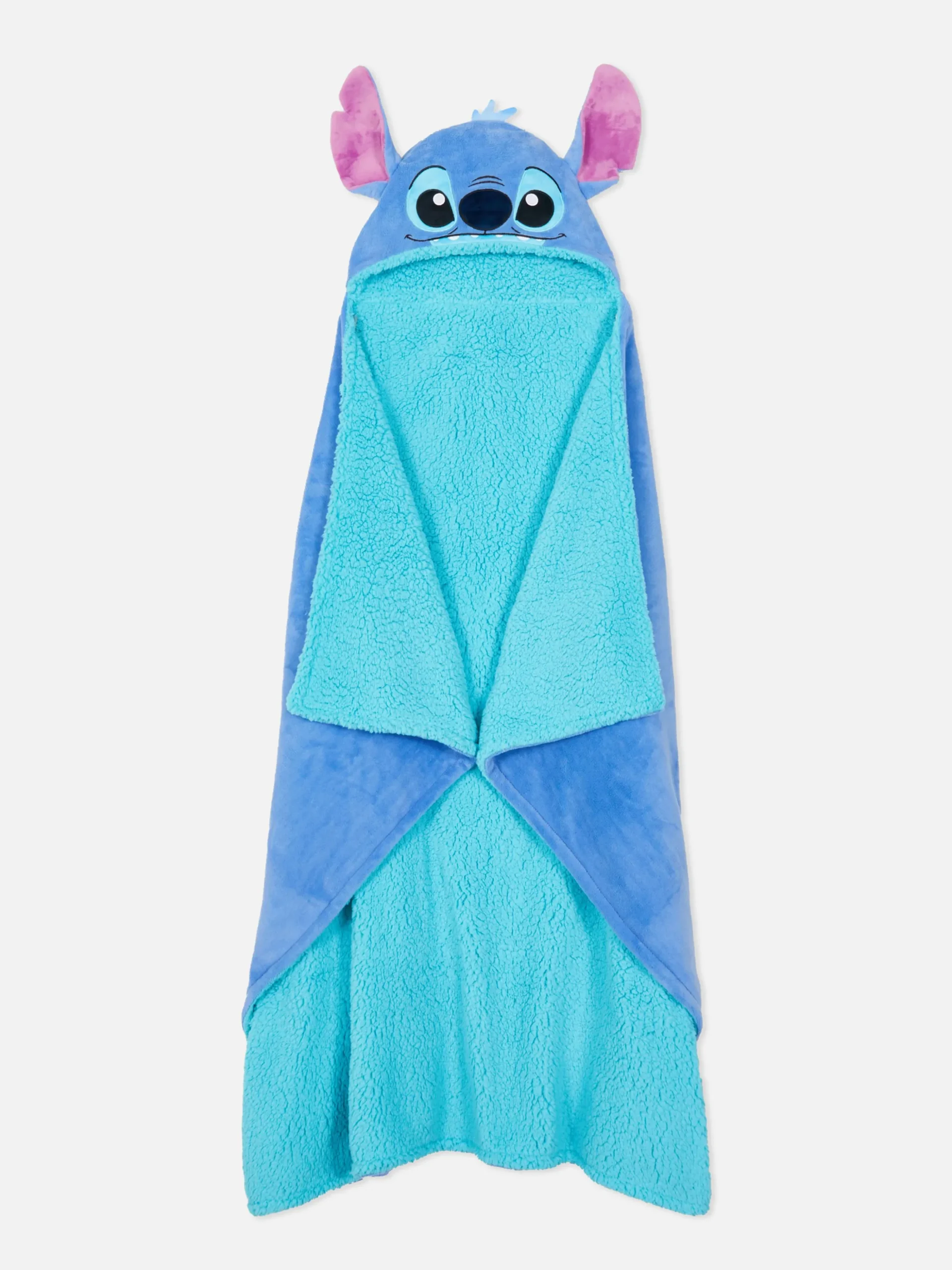 Dekentje Met Capuchon Disney's Lilo & Stitch