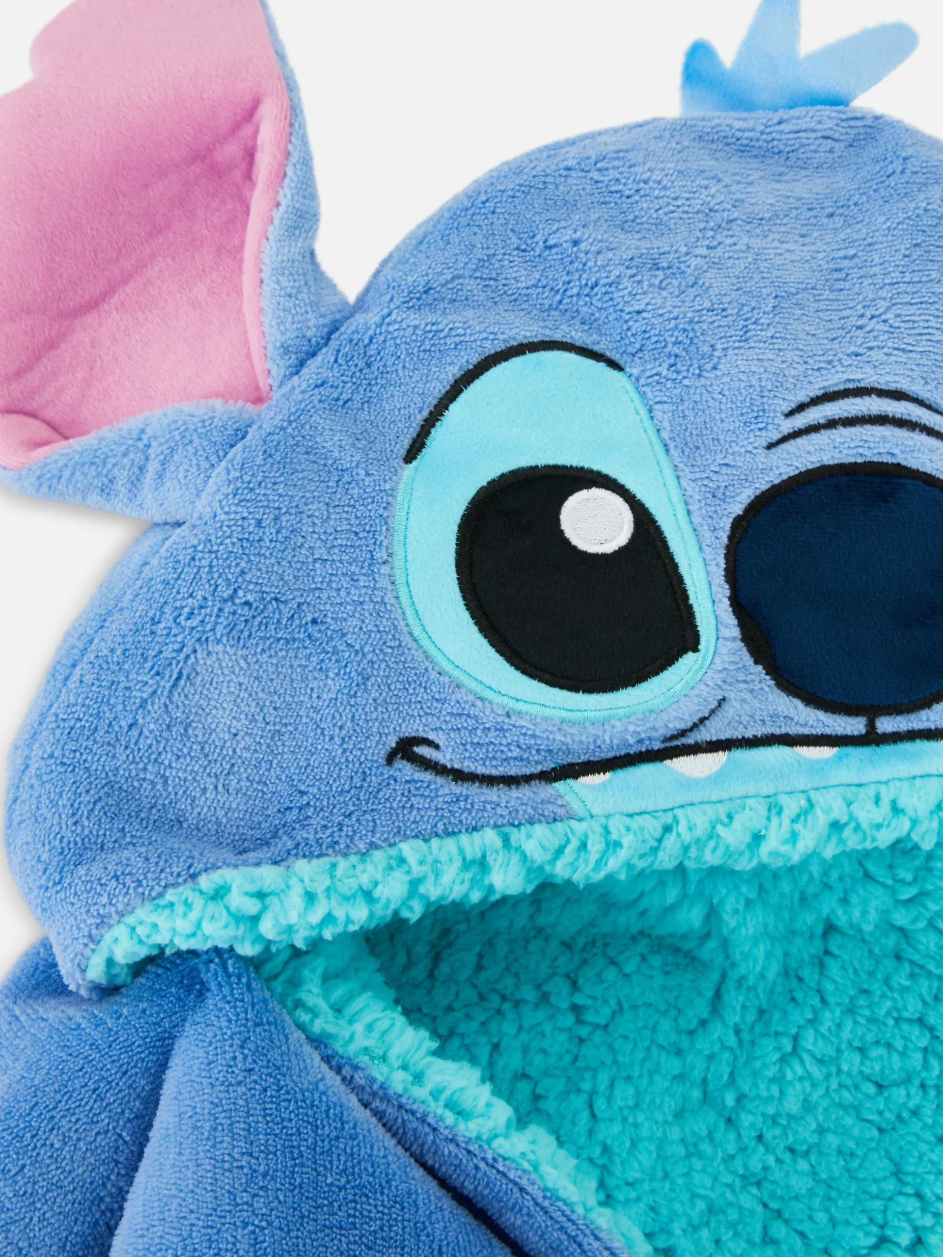 Dekentje Met Capuchon Disney's Lilo & Stitch