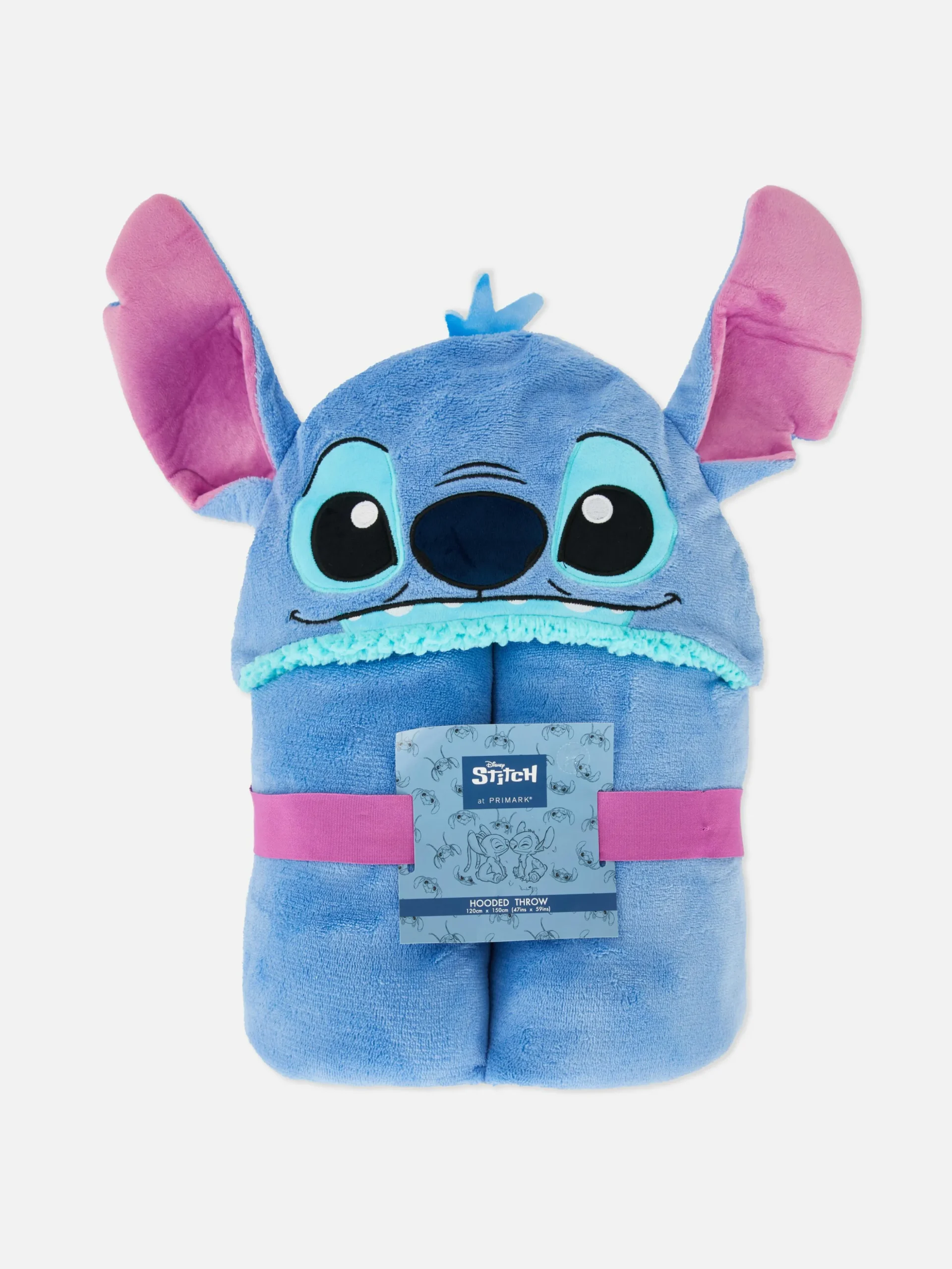 Dekentje Met Capuchon Disney's Lilo & Stitch