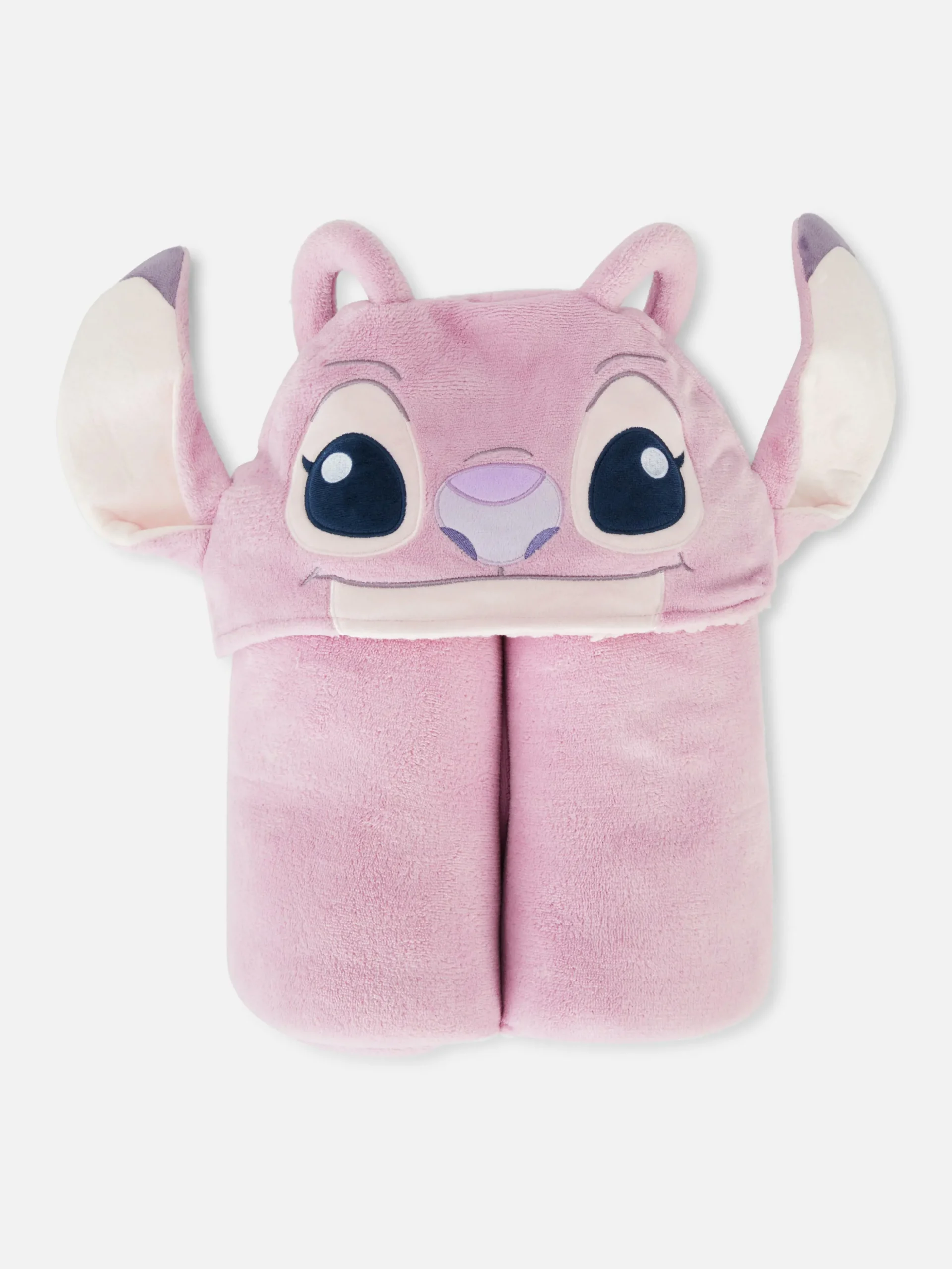 Dekentje Met Capuchon Disney Lilo & Stitch Angel