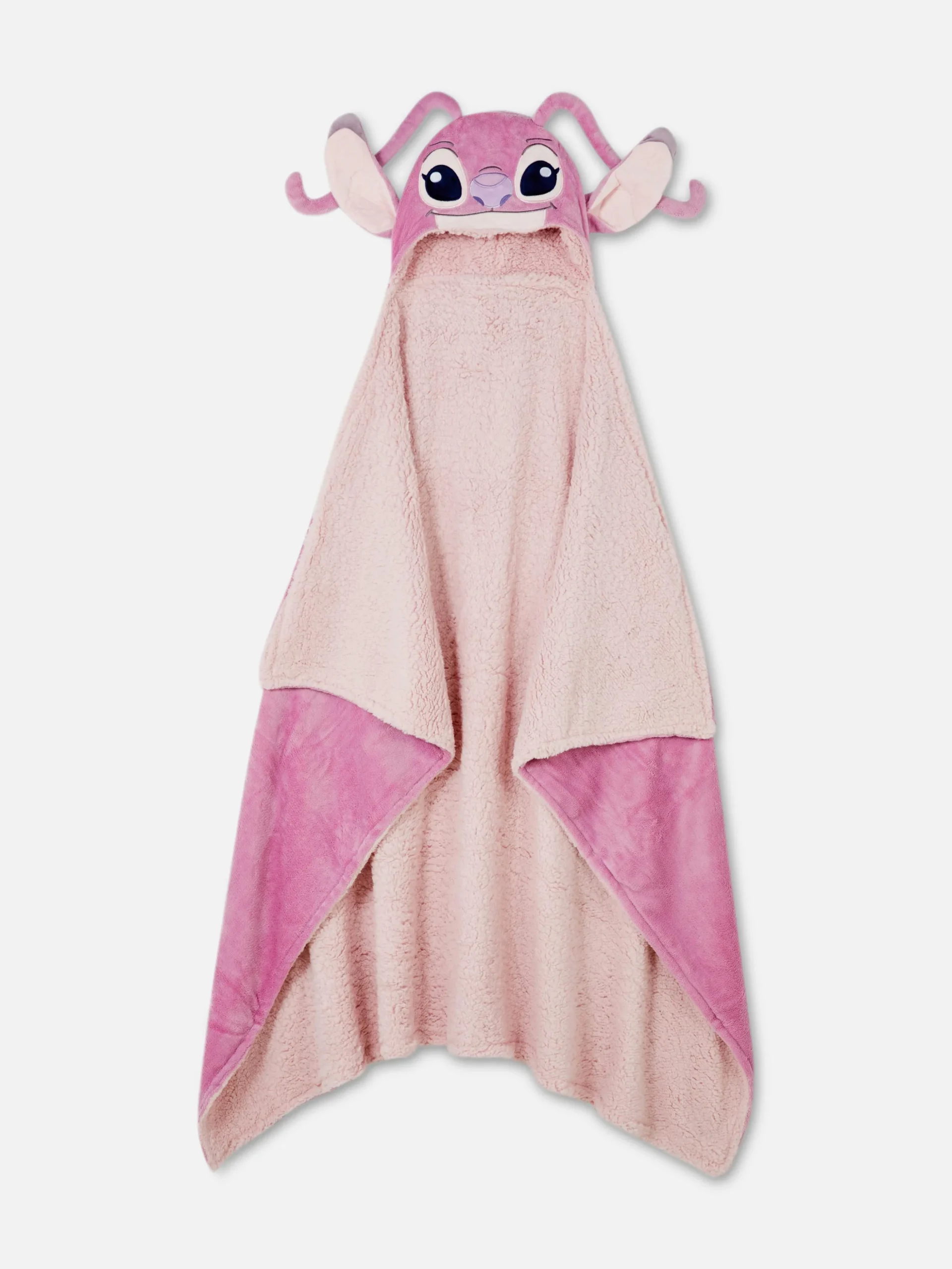 Dekentje Met Capuchon Disney Lilo & Stitch Angel