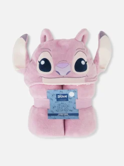 Dekentje Met Capuchon Disney Lilo & Stitch Angel