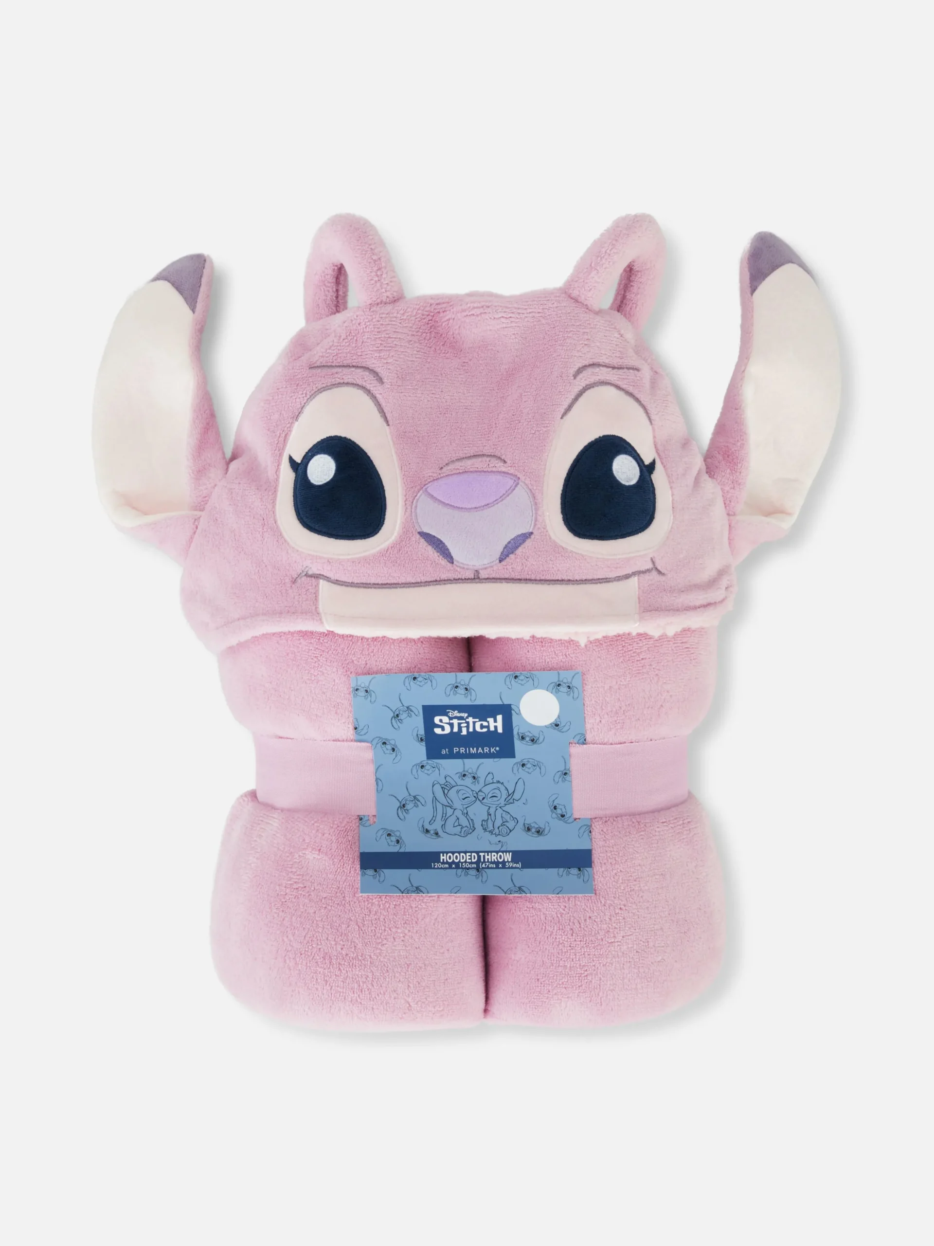 Dekentje Met Capuchon Disney Lilo & Stitch Angel