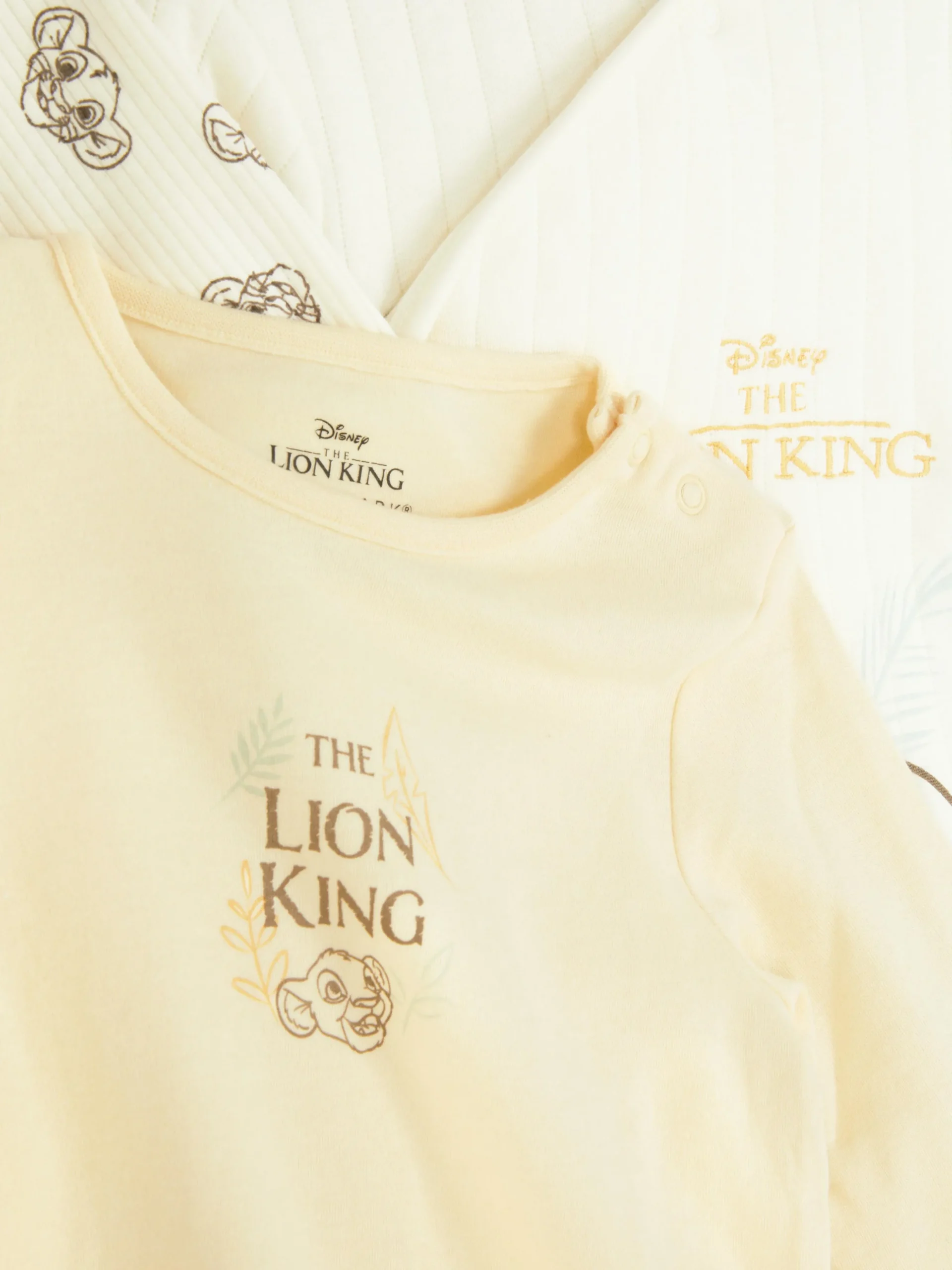 3-delige Set Met Jasje 30-jarige Jubileum Disney's The Lion King