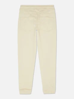 Denim Joggingbroek Met Trekkoord