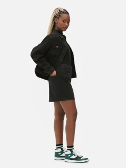Denim Minirok