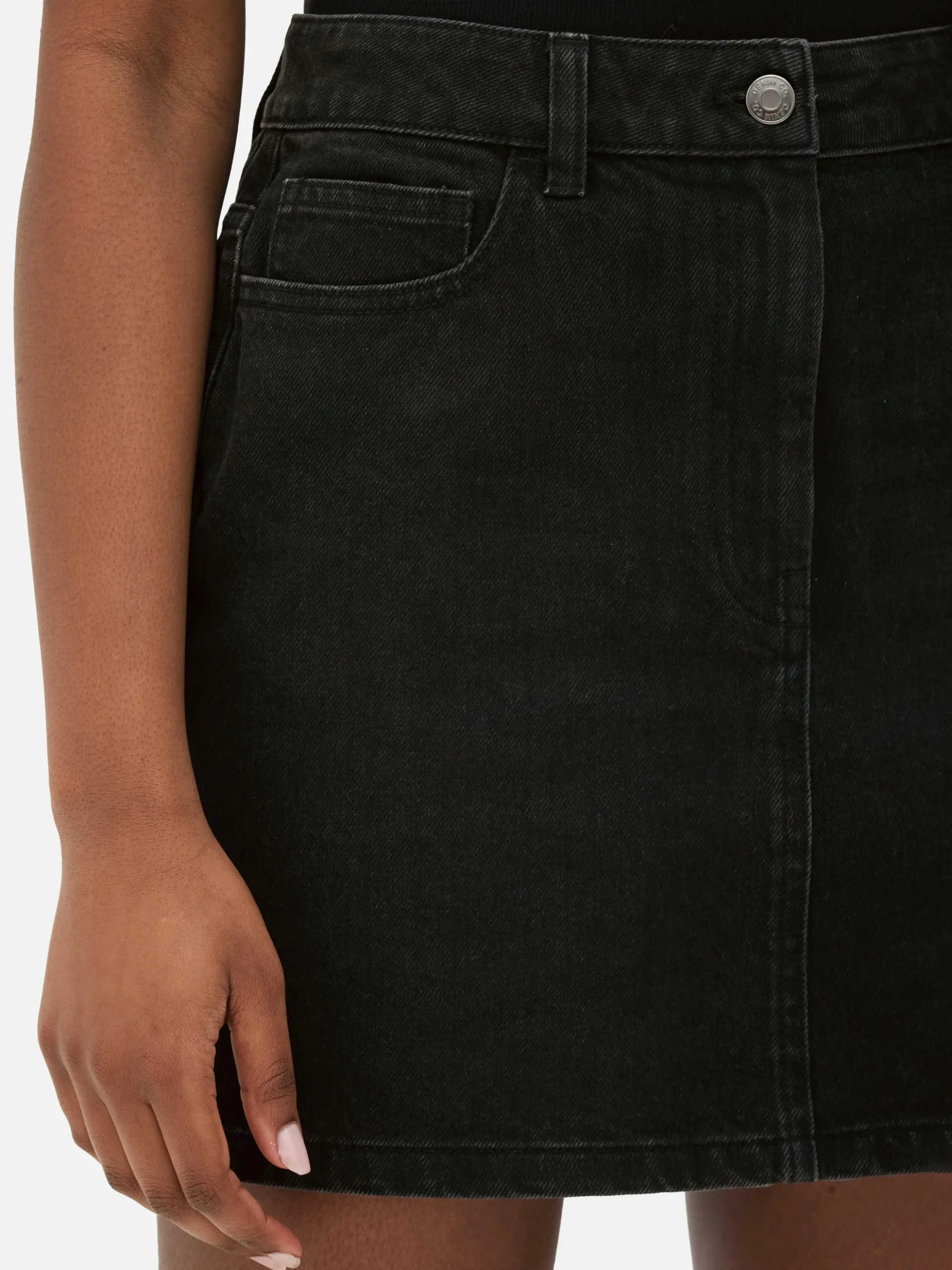 Denim Minirok