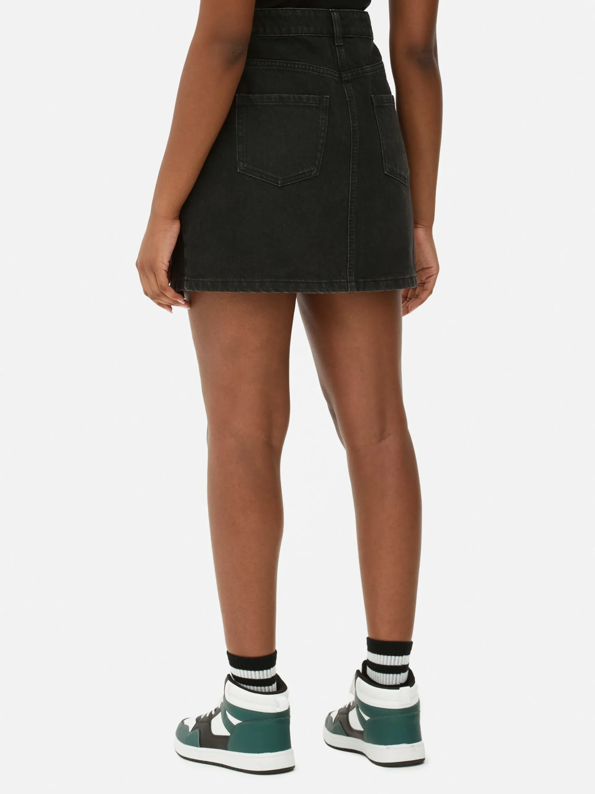 Denim Minirok