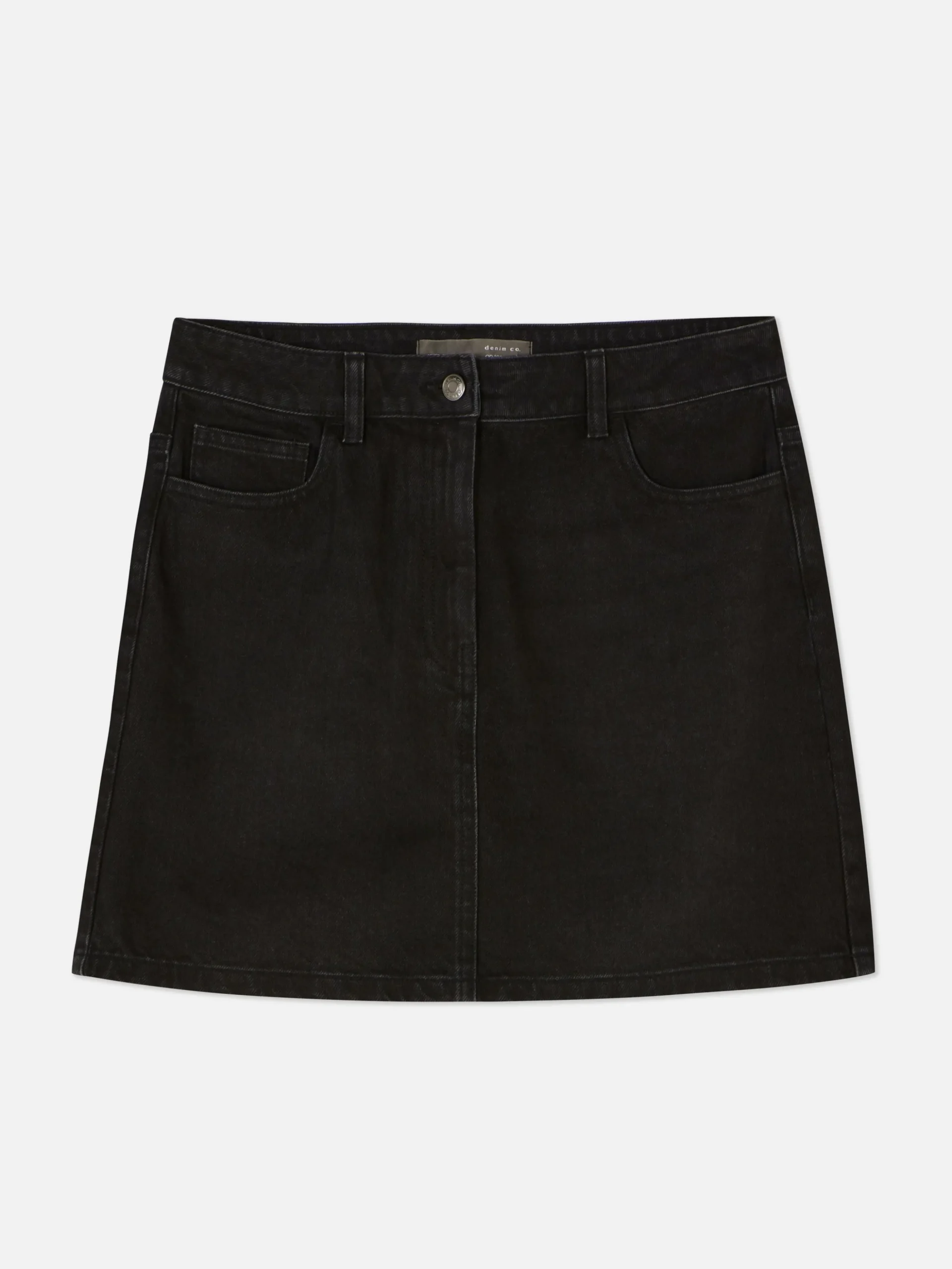 Denim Minirok