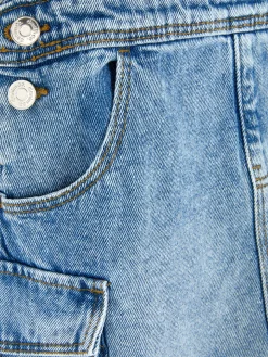 Denim Overgooierjurk