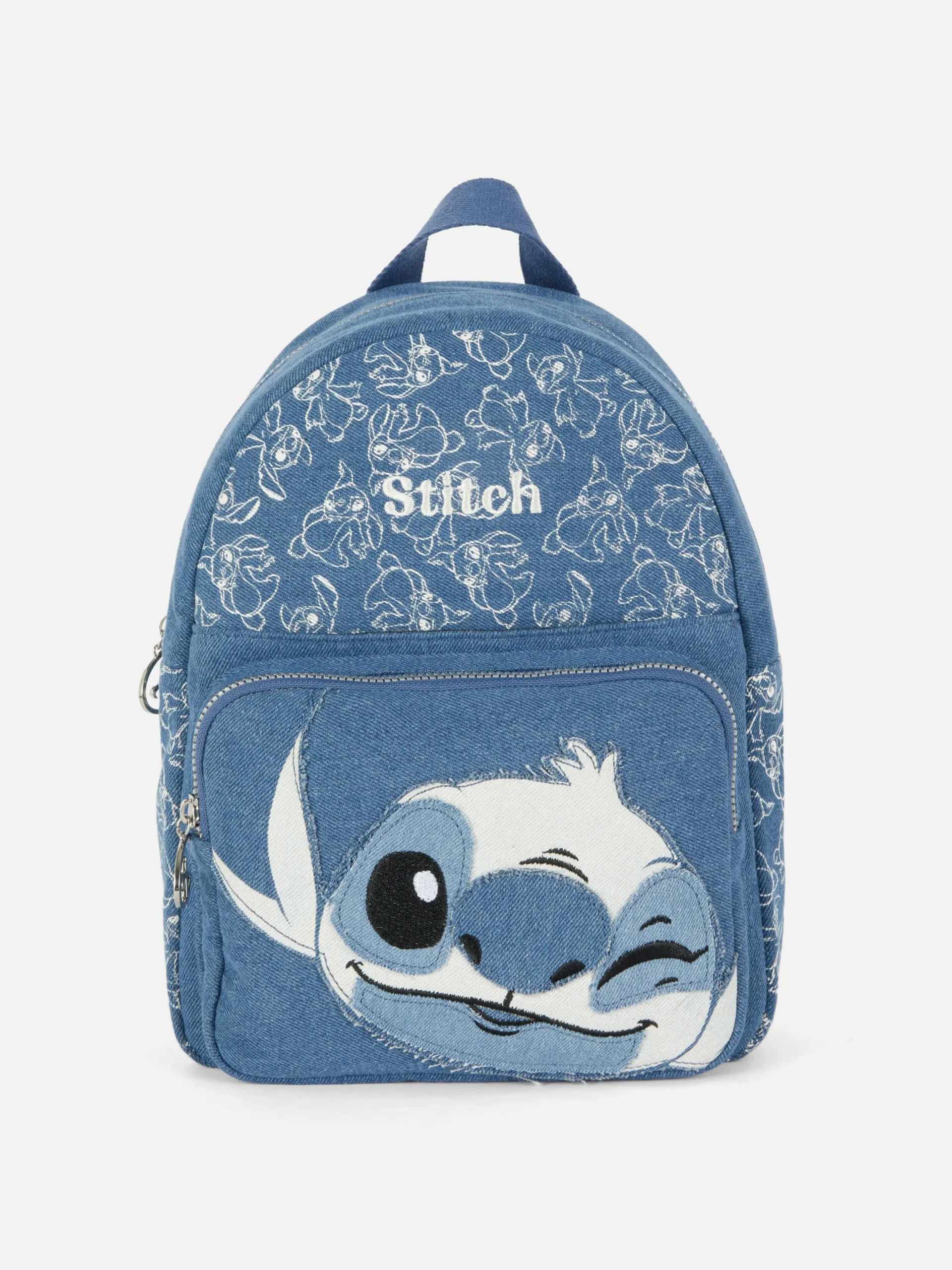 Denim Rugzak Disney's Stitch