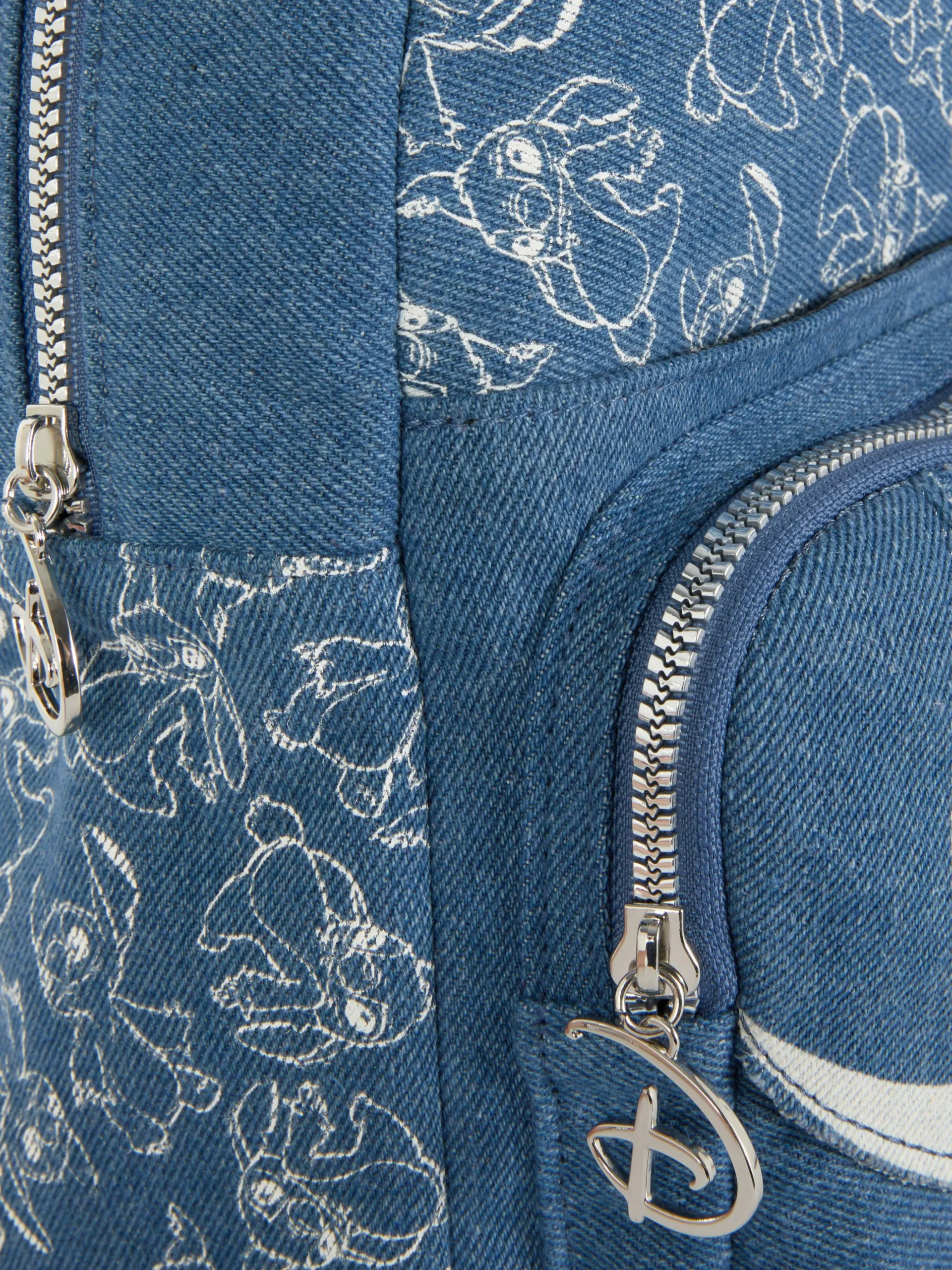 Denim Rugzak Disney's Stitch