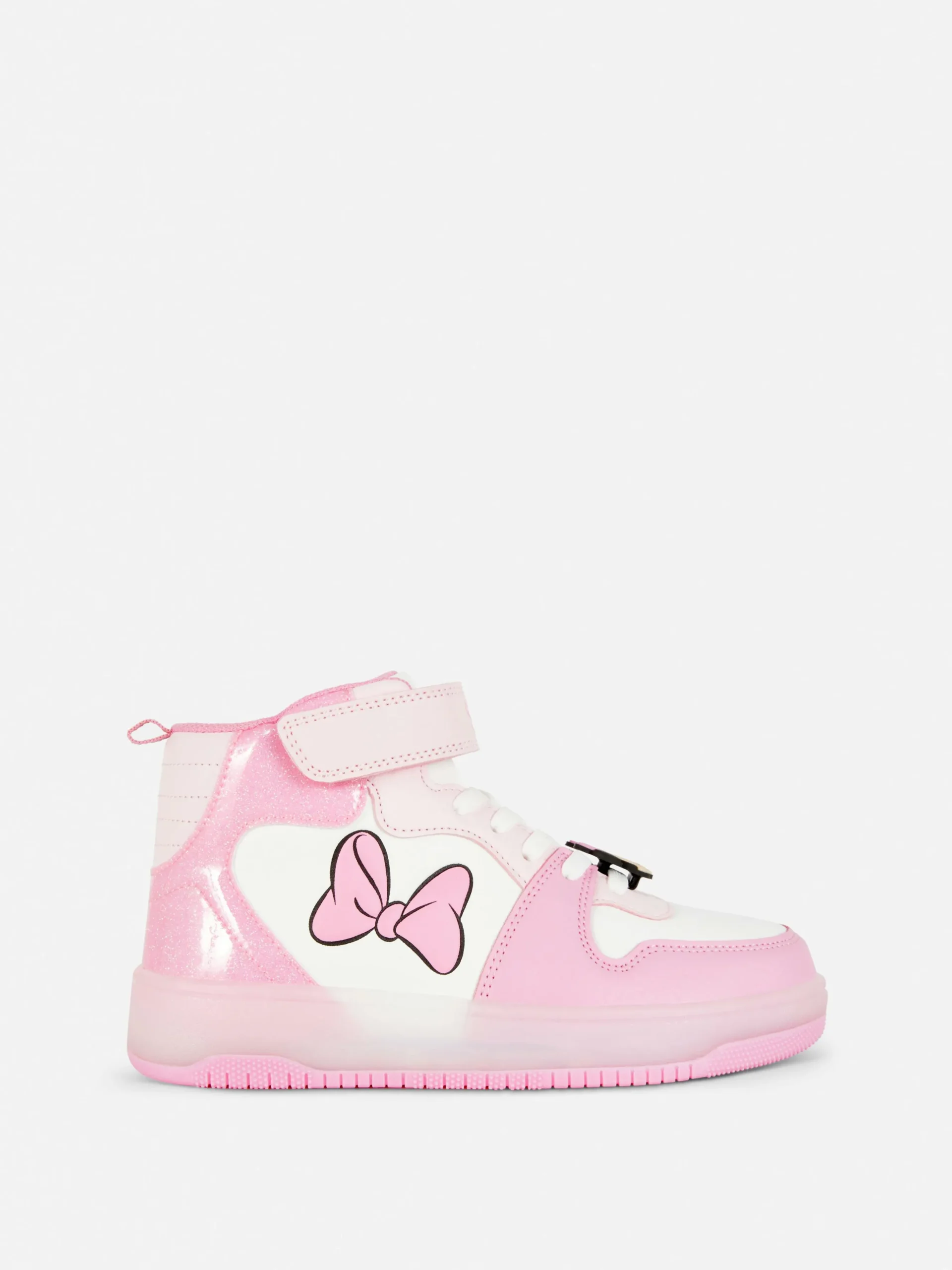 Disney's Minnie Mouse Hoge Sneakers In Neonkleuren