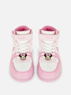 Disney's Minnie Mouse Hoge Sneakers In Neonkleuren