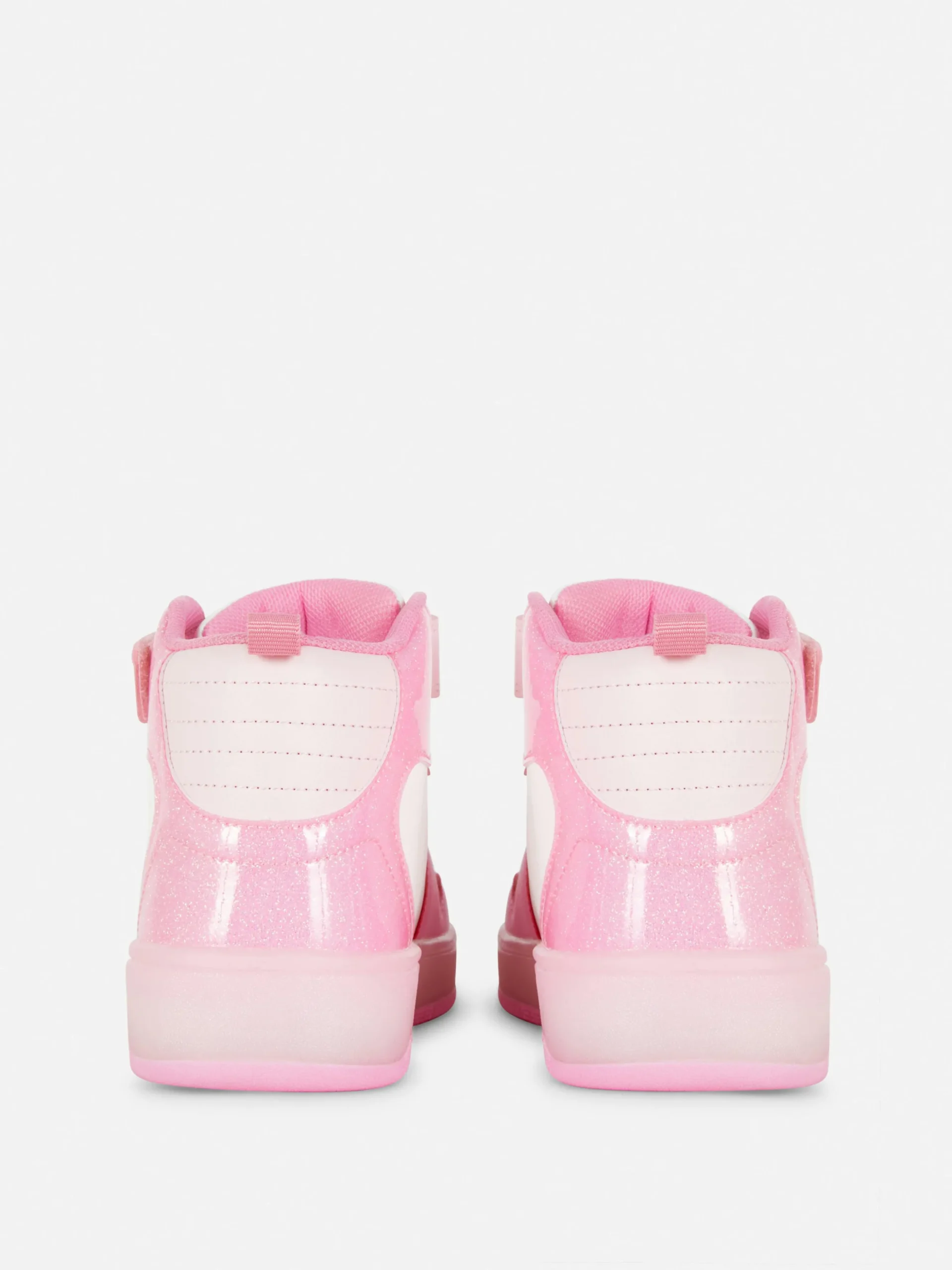 Disney's Minnie Mouse Hoge Sneakers In Neonkleuren