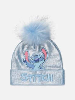 Disney's Stitch Beanie Met Pompon
