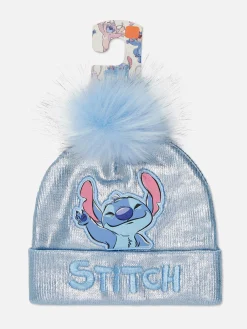 Disney's Stitch Beanie Met Pompon