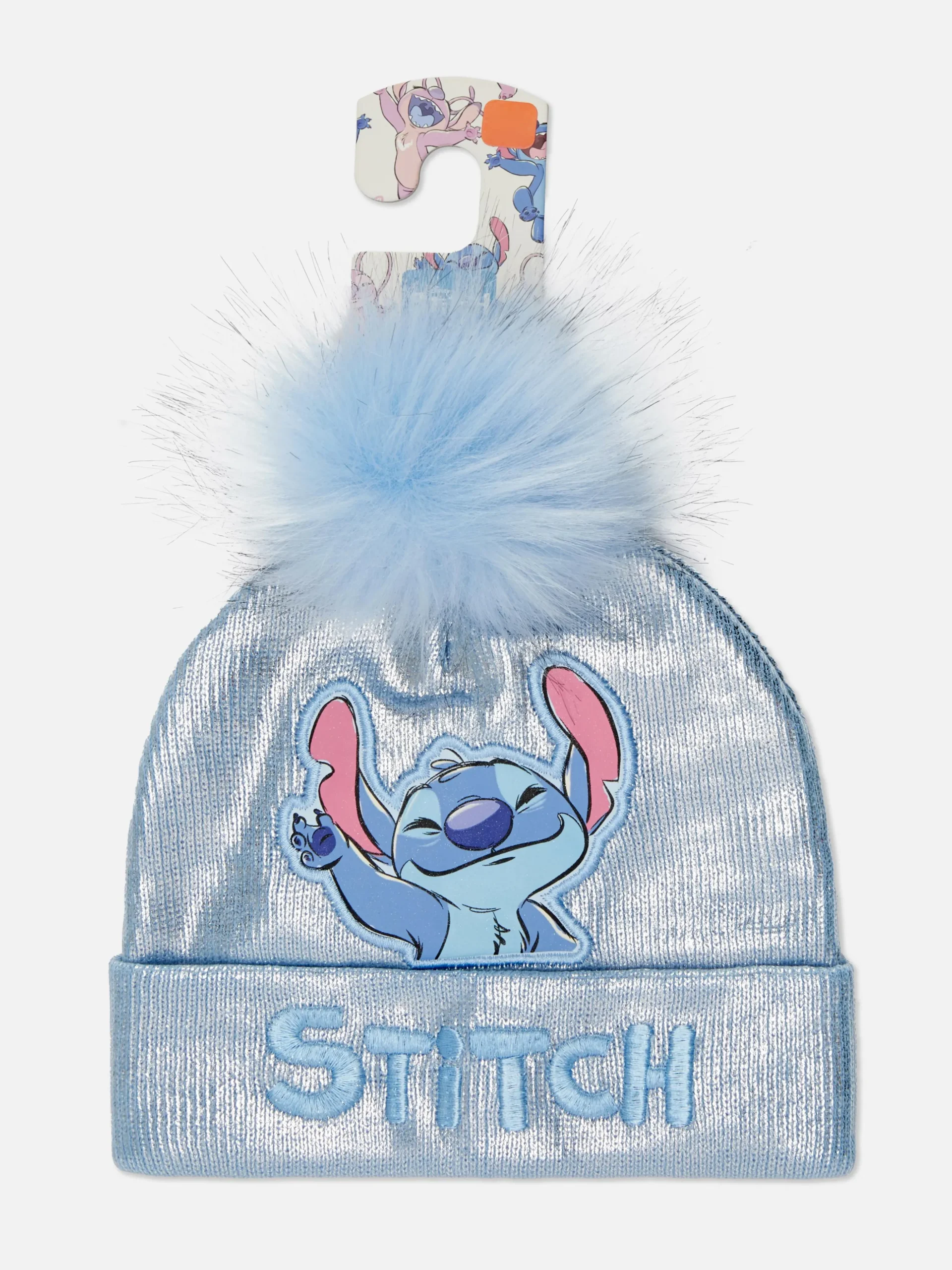 Disney's Stitch Beanie Met Pompon