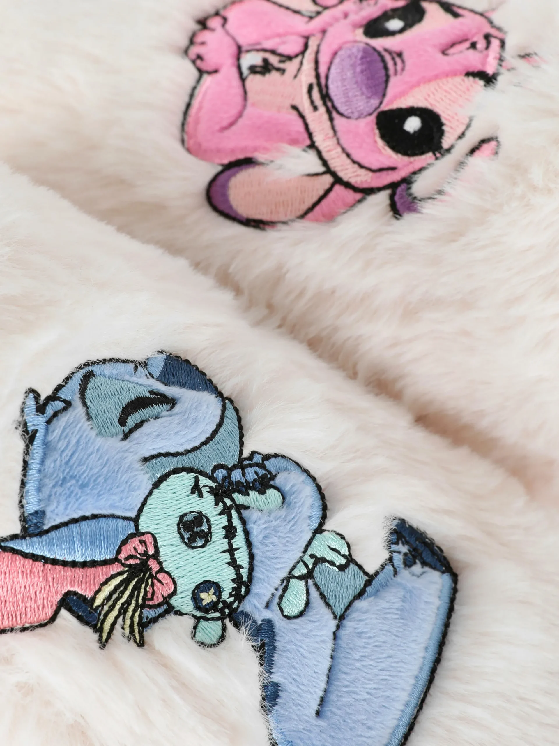 Disney's Stitch Pluizige Muiltjes