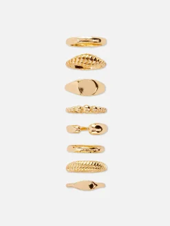 Diverse Ringen, Set Van 8