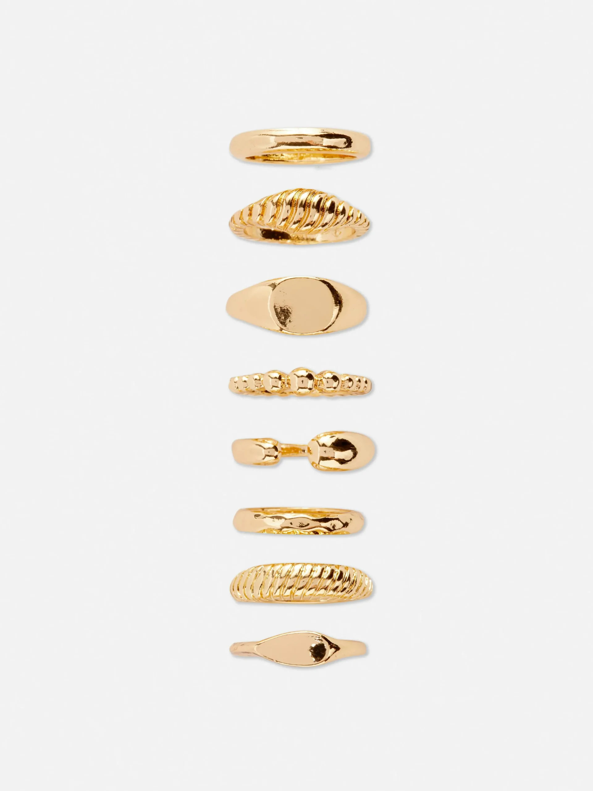 Diverse Ringen, Set Van 8