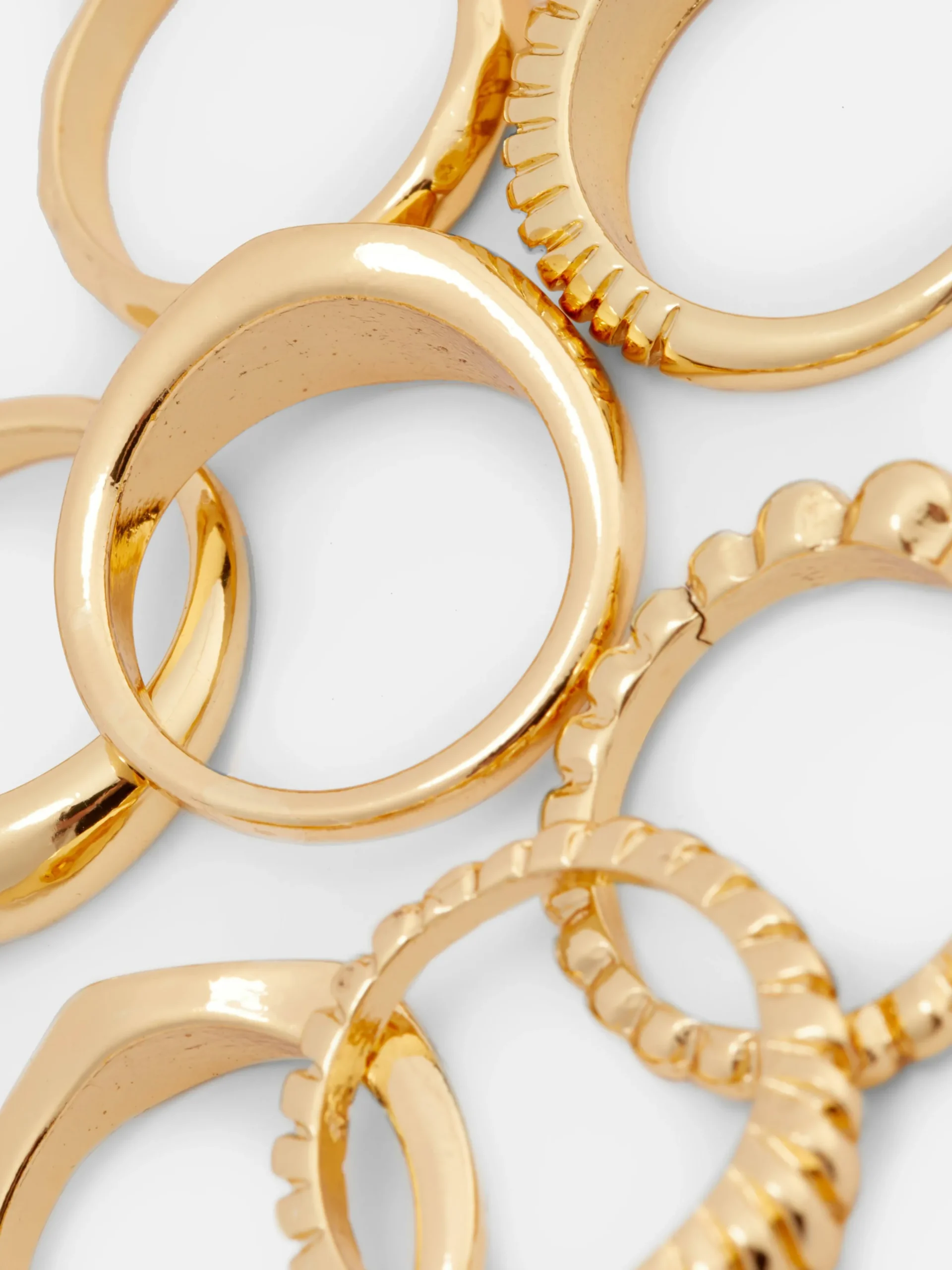 Diverse Ringen, Set Van 8