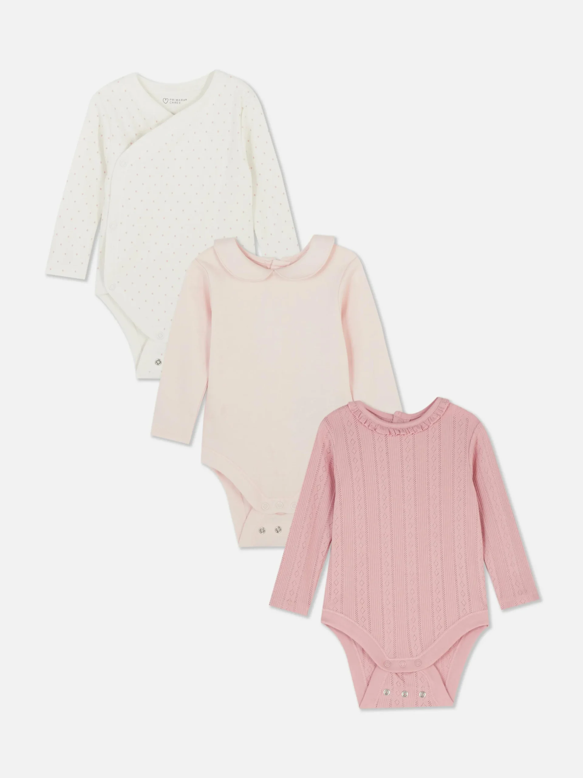 Diverse Rompertjes, Set Van 3