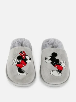 Donzige Pantoffels Disney's Minnie En Mickey Mouse