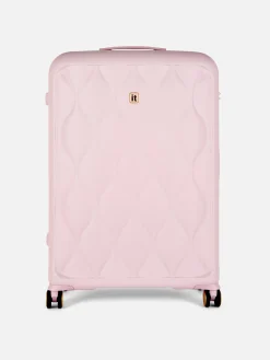 Doorgestikte Rolkoffer Met 8 Wielen It Luggage