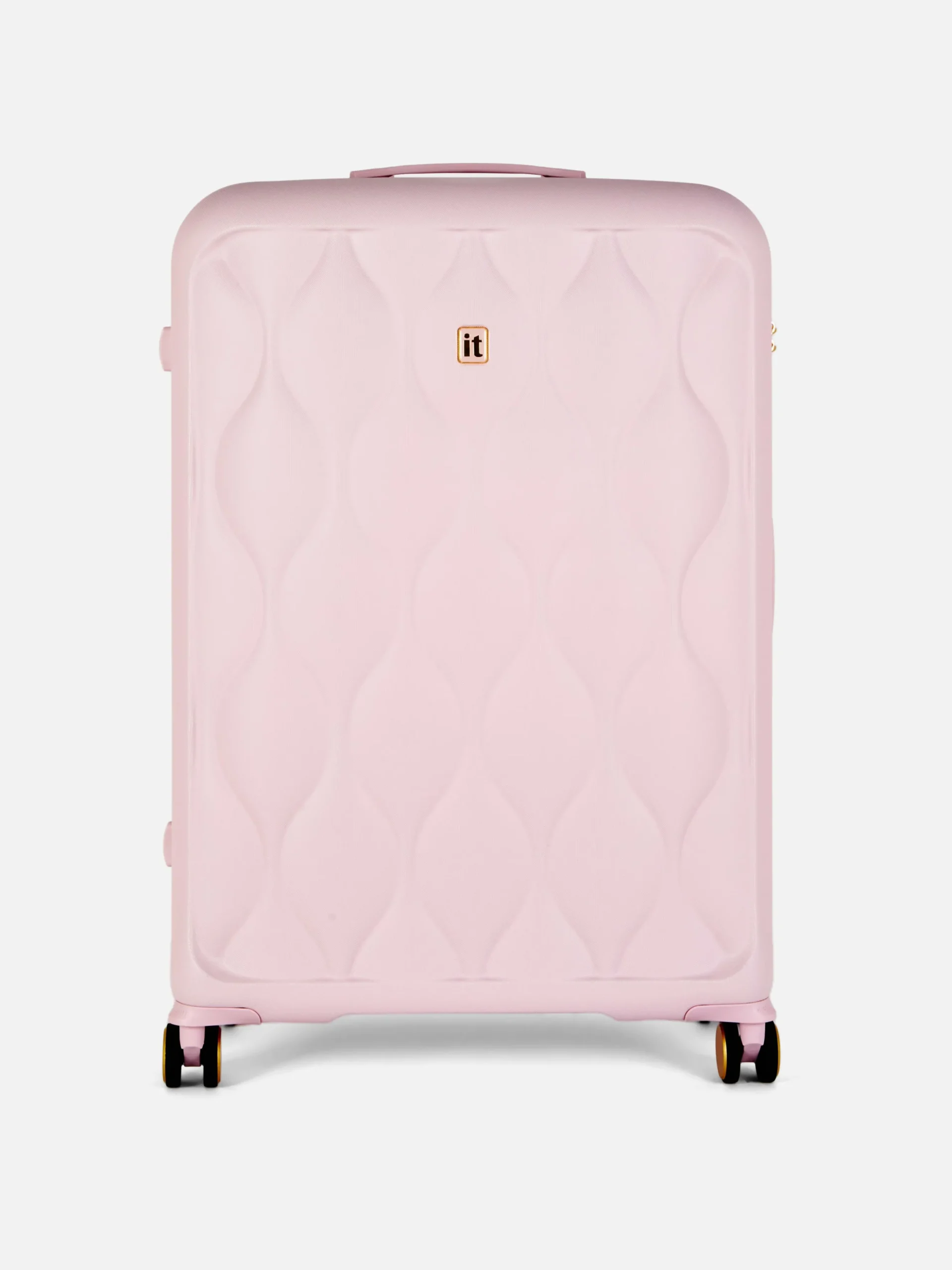 Doorgestikte Rolkoffer Met 8 Wielen It Luggage