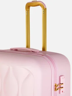 Doorgestikte Rolkoffer Met 8 Wielen It Luggage