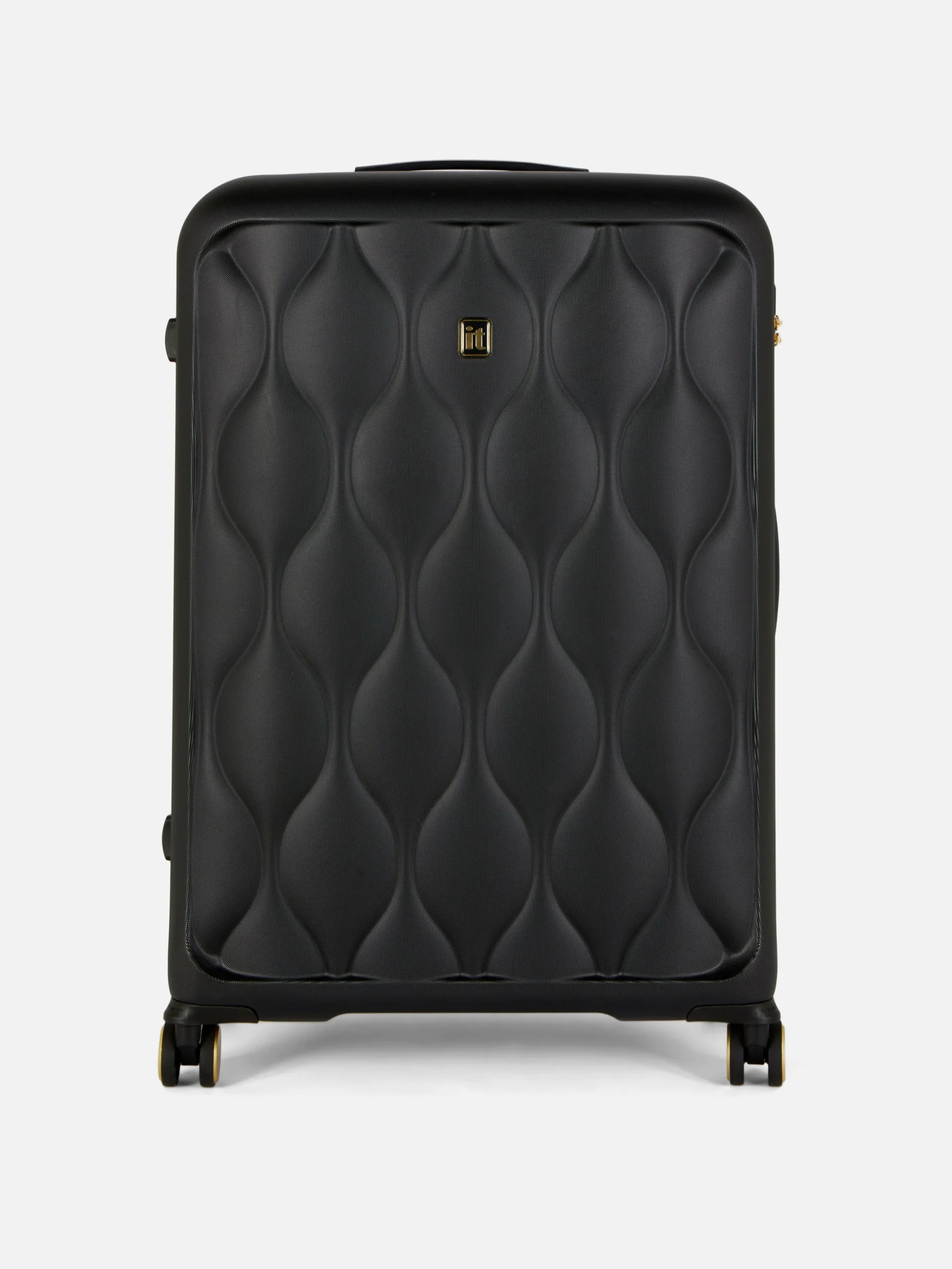 Doorgestikte Rolkoffer Met 8 Wielen It Luggage