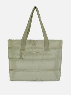 Doorgestikte Shopper