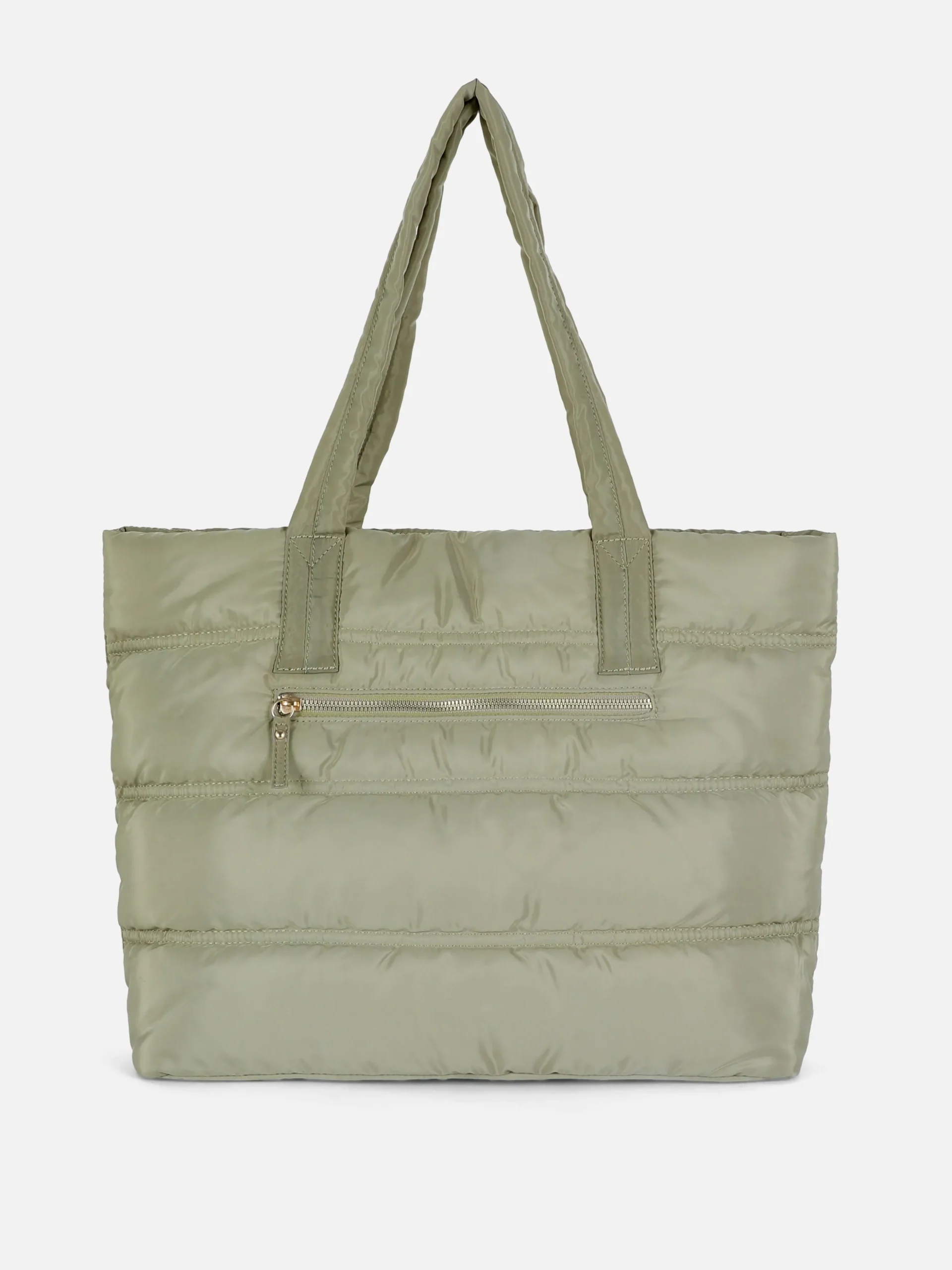 Doorgestikte Shopper