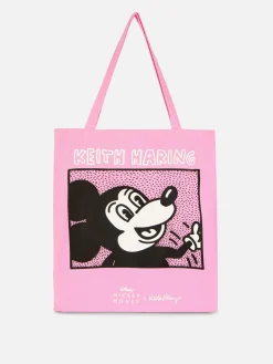 Draagtas Disney's Mickey Mouse X Keith Haring